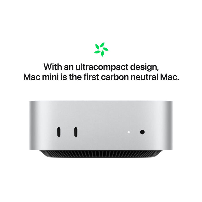 Apple Mac Mini M4 24GB Unified Memory Models (10 Core CPU & 10 Core GPU)