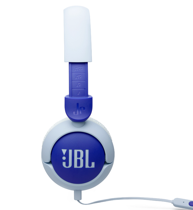 JBL Junior 320 Wired On-Ear Kids Headphones With Mic