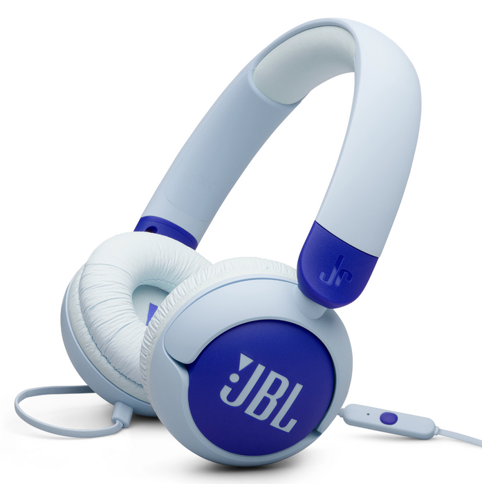 JBL Junior 320 Wired On-Ear Kids Headphones With Mic