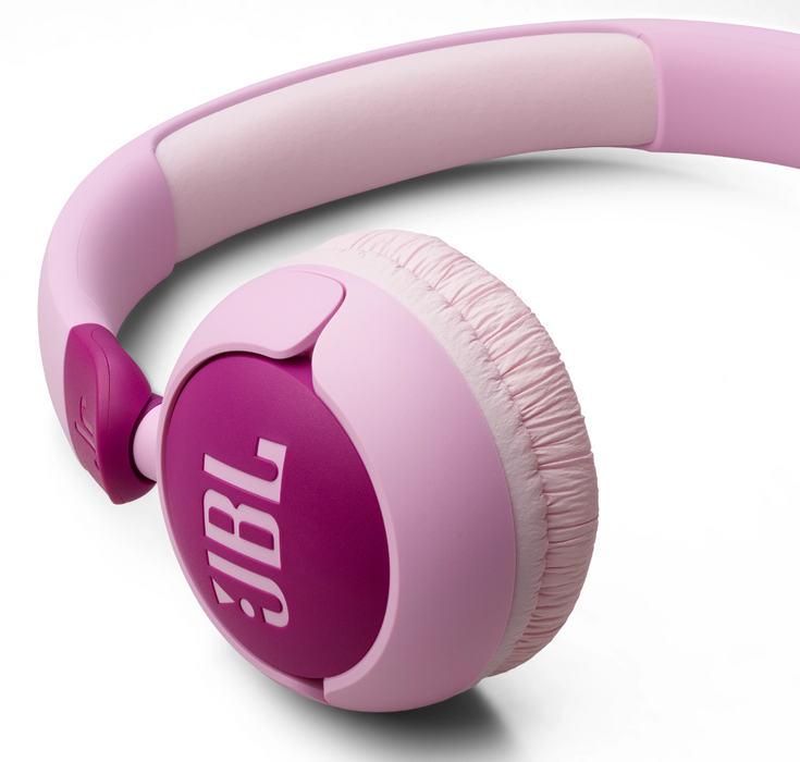 JBL Junior 320 Wired On-Ear Kids Headphones With Mic