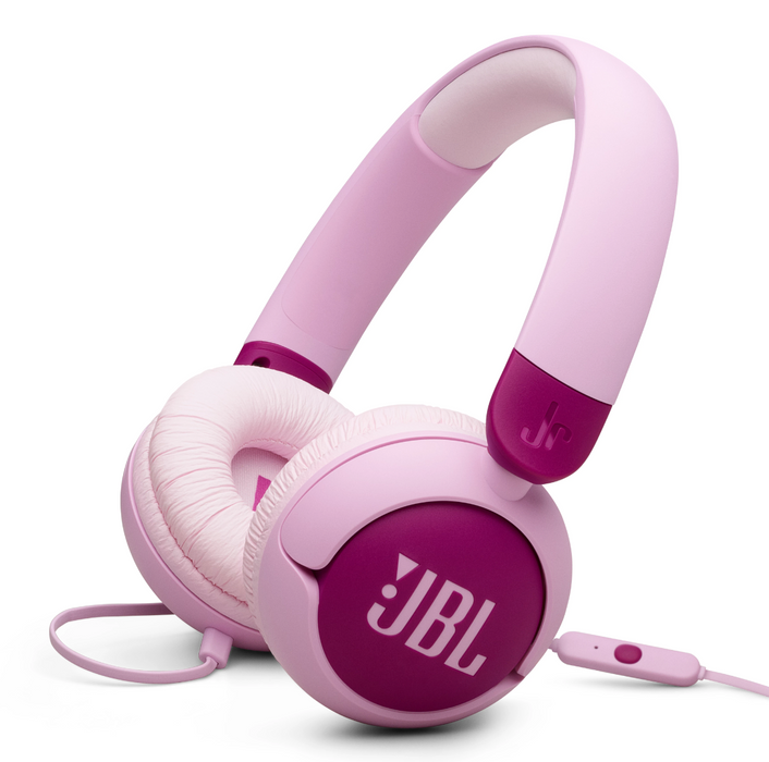 JBL Junior 320 Wired On-Ear Kids Headphones With Mic