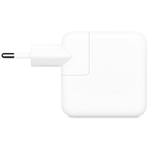 Apple 35W Dual USB-C Port Power Adapter (2024 Model) - White