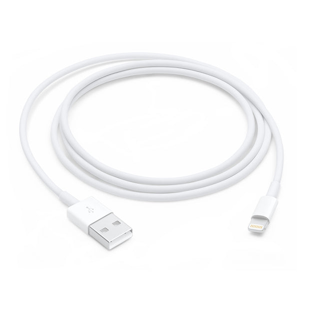 Apple Lightning To USB Cable 1m (2024 Model) - White