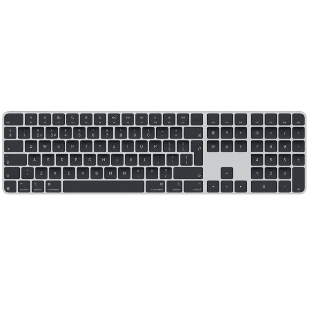 Apple Magic Wireless Keyboard With Touch ID & Numeric Keypad For Mac Models With Apple Silicon Chip (USB-C)