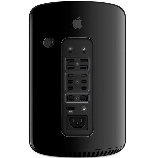 Apple Mac Pro 3.5Ghz 6-Core Intel Xeon E5 16GB 256GB (Late 2013) – Pre Owned