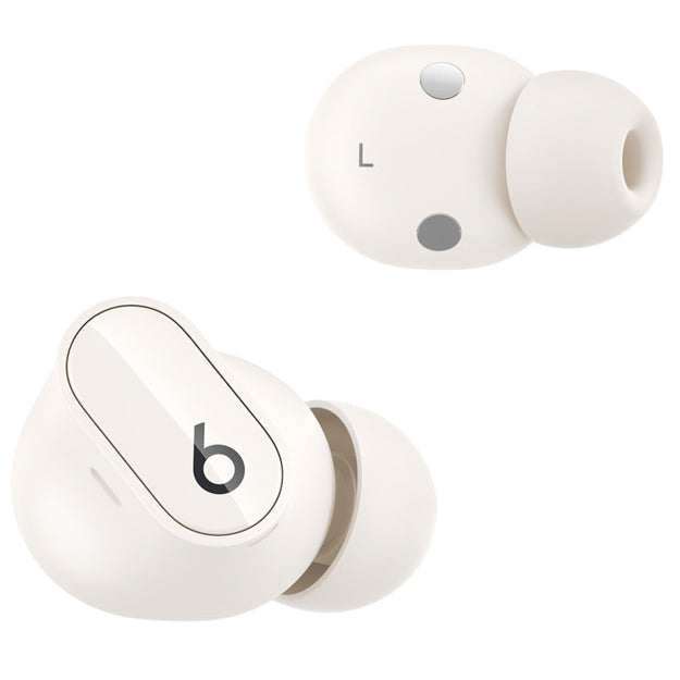 Beats Studio Buds + True Wireless In-Ear Noise Cancelling Bluetooth Earphones - Ivory (Unboxed Deal)