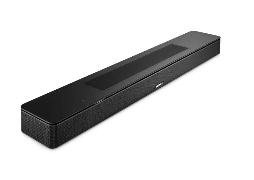 Bose Smart Soundbar With Dolby Atmos & A.I Dialogue Mode - Black