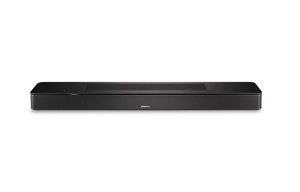 Bose Smart Soundbar With Dolby Atmos & A.I Dialogue Mode - Black