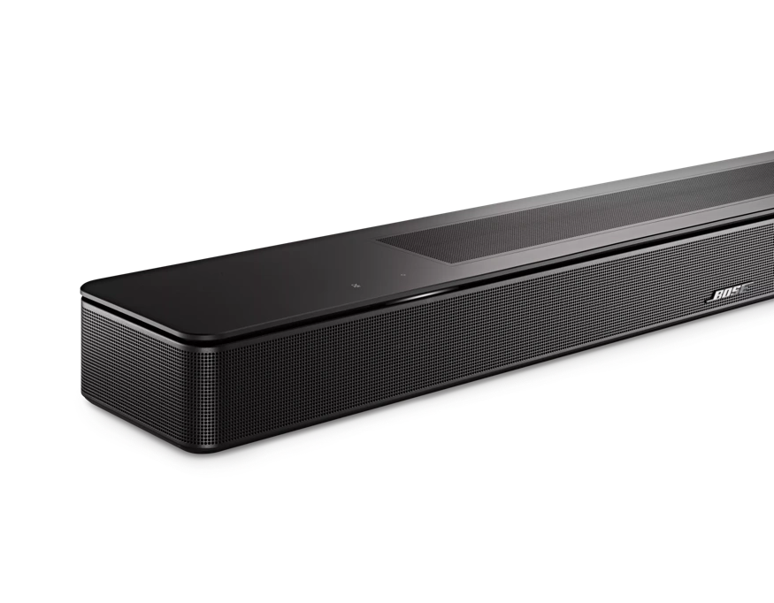 Bose Smart Soundbar With Dolby Atmos & A.I Dialogue Mode - Black