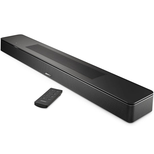 Bose Smart Soundbar With Dolby Atmos & A.I Dialogue Mode - Black