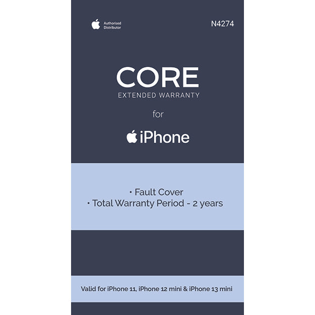 Core iCare Extended Warranty For iPhone (1 Year Extended)