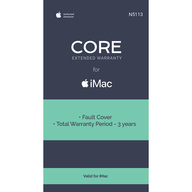 Core iCare Extended Warranty For Mac Computers (2 Years Extended)