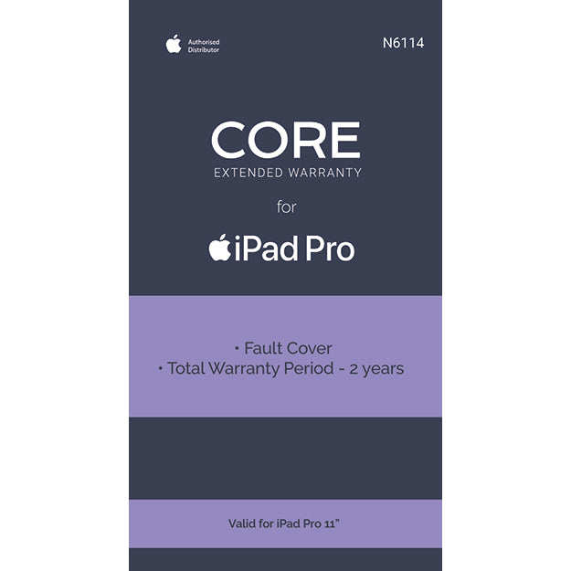 Core iCare Extended Warranty For iPad (1 Year Extended)
