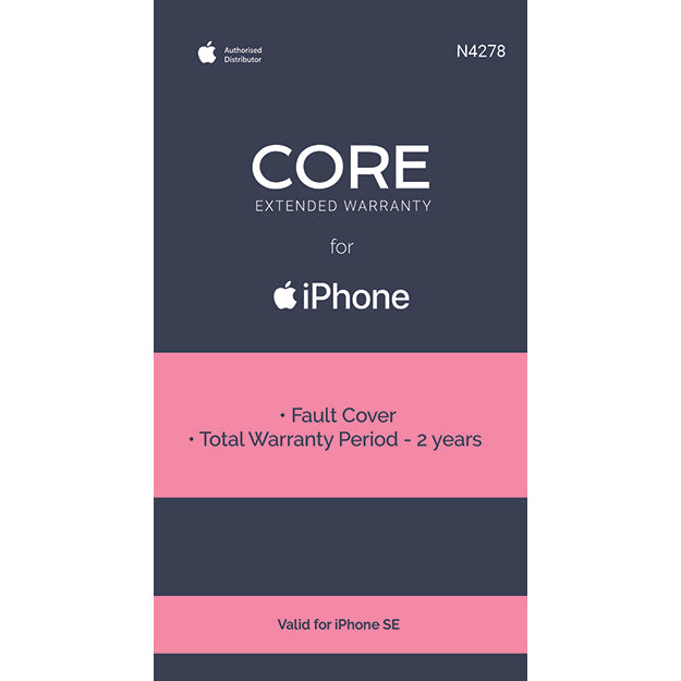 Core iCare Extended Warranty For iPhone (1 Year Extended)