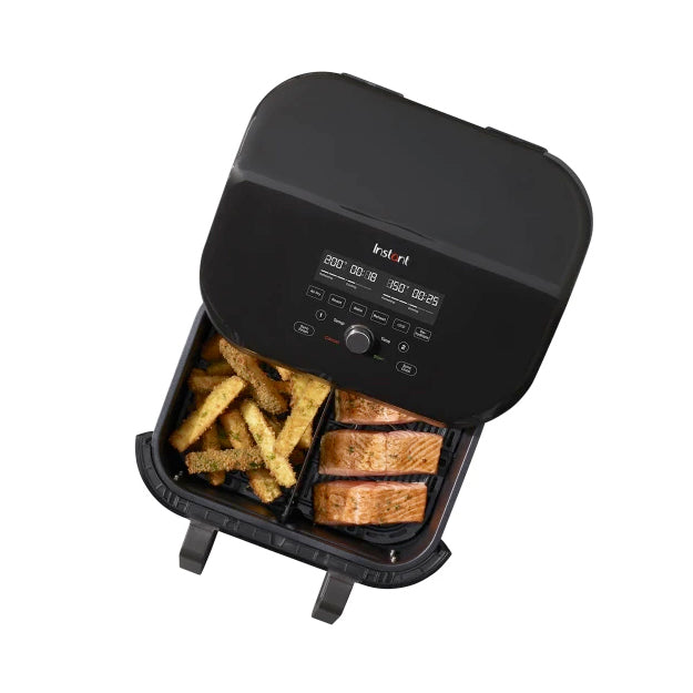 Instant Vortex Plus 8-In-1 Versazone Airfryer (8.5 Litre) - Black (Unboxed Deal)