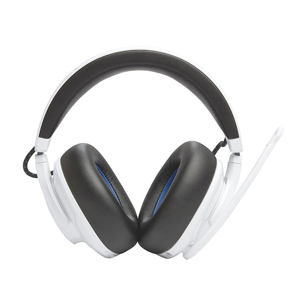 JBL Quantum 910P Console Wireless Over-Ear Gaming Headset For Playstation - White/Blue