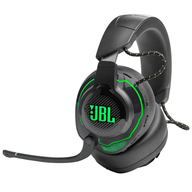 JBL Quantum 910X Console Wireless Over-Ear Gaming Headset For XBox - Black/Green