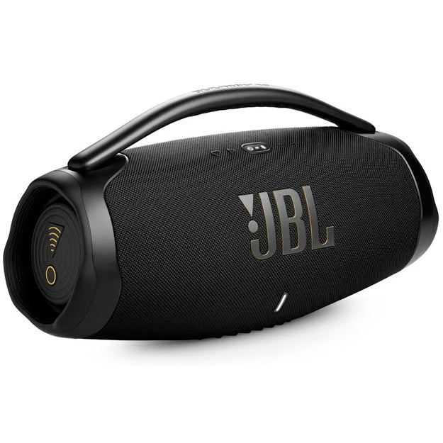 JBL Boombox 3 Portable WiFi Speaker - Black