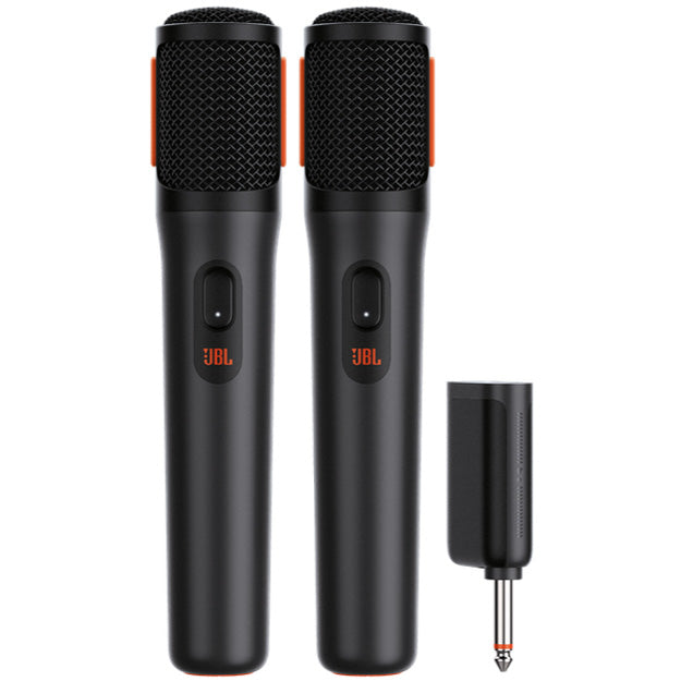 JBL Digital Wireless Microphones For JBL PartyBox Speakers - Black