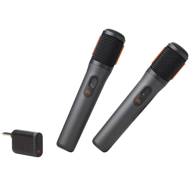 JBL Digital Wireless Microphones For JBL PartyBox Speakers - Black