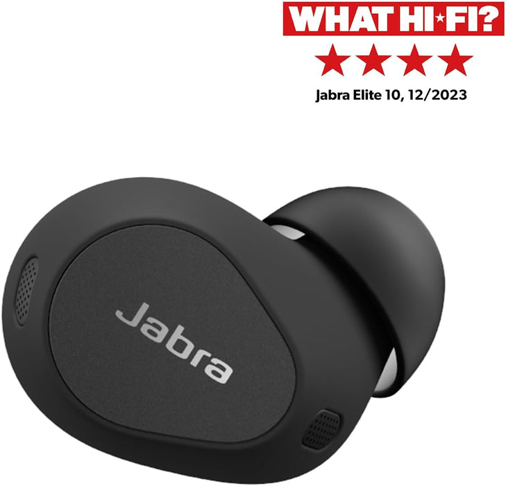 Jabra Elite 10 True Wireless Advanced Active Noise Cancelling In-Ear Bluetooth Earbuds