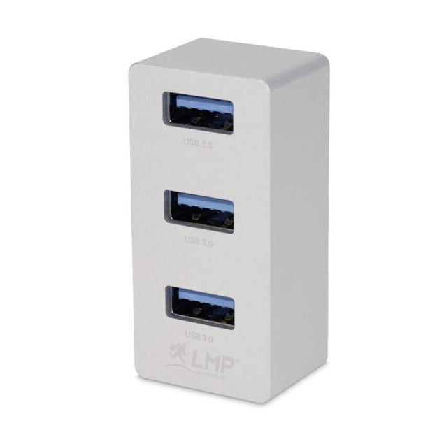 LMP USB-C 3-Port USB-A Tiny Hub For iMac 24" M1 (2021) - Silver
