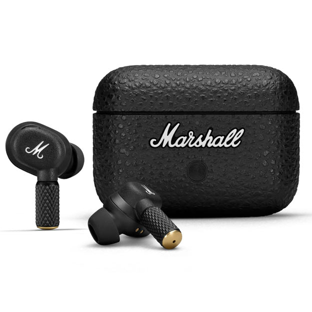 Marshall Motif II A.N.C True Wireless Bluetooth In-Ear Headphones - Black