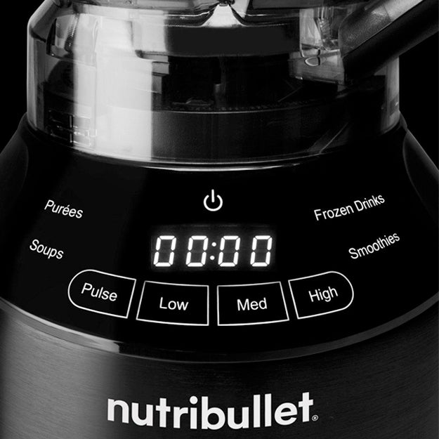 Nutribullet Smart Touch Blender - Black (Unboxed Deal)