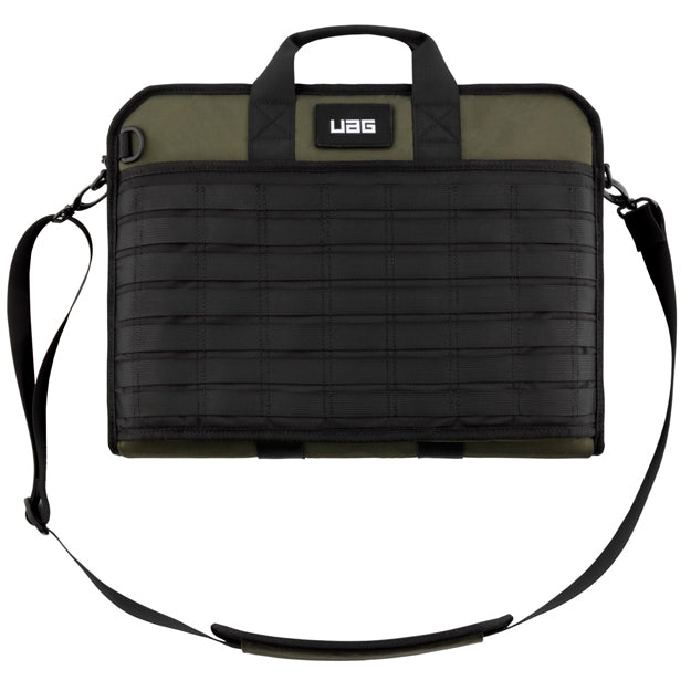 UAG Large Tactical Brief Laptop Carry Case For Up To 16" Laptops - Olive