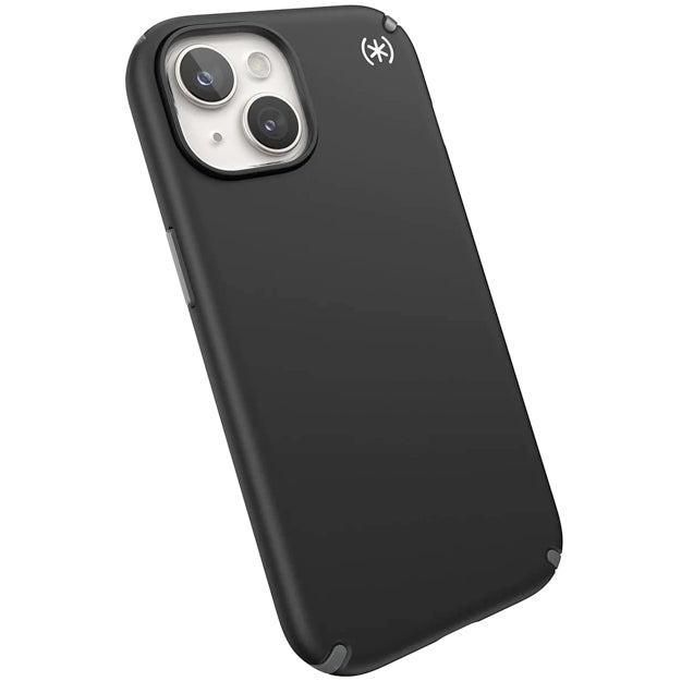 Speck iPhone 15 Presidio 2 Pro Cover - Black/Grey