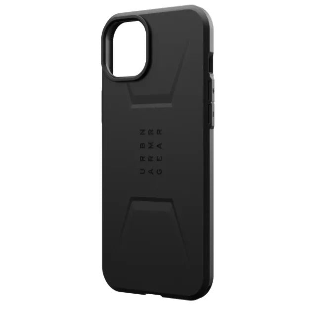 UAG Civilian MagSafe Case For iPhone 15 Plus - Black