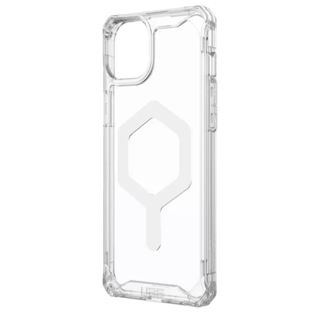 UAG Plyo MagSafe Case For iPhone 15 Plus - Ice White