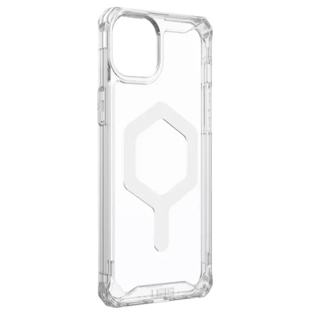 UAG Plyo MagSafe Case For iPhone 15 Plus - Ice White