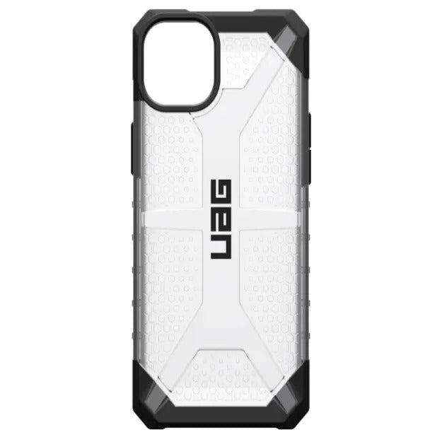 UAG Plasma Case For iPhone 15 Plus - Ice