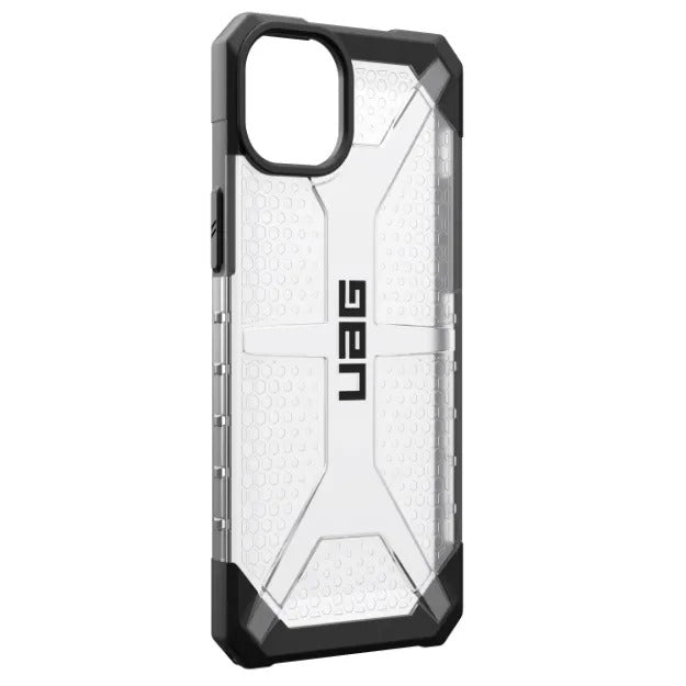 UAG Plasma Case For iPhone 15 Plus - Ice