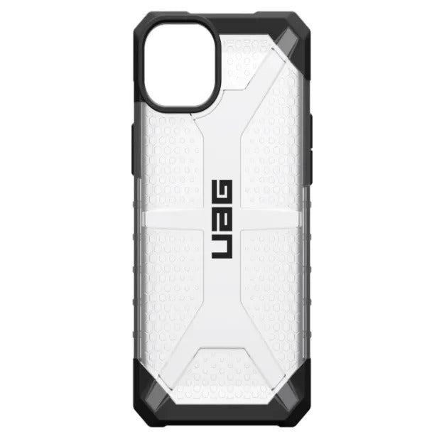 UAG Plasma Case For iPhone 15 Plus - Ice