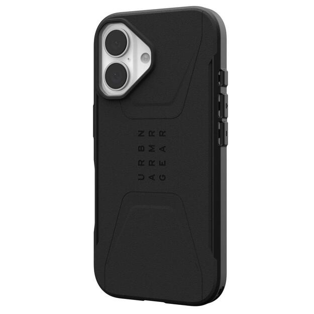 UAG Civilian MagSafe Case For iPhone 16 – Black