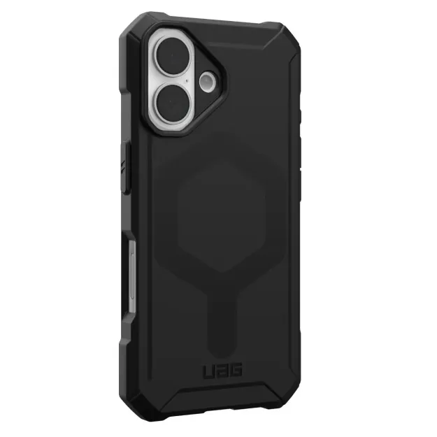 UAG Essential Armor MagSafe Case For iPhone 16 – Black