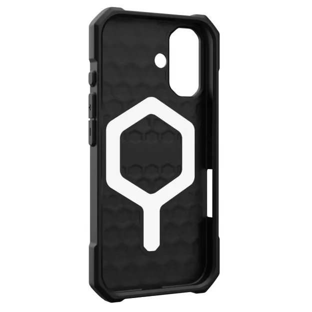 UAG Essential Armor MagSafe Case For iPhone 16 – Black