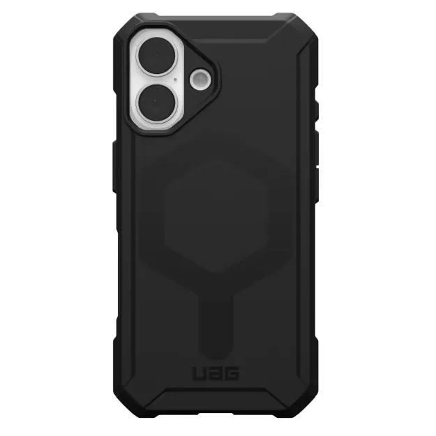 UAG Essential Armor MagSafe Case For iPhone 16 – Black