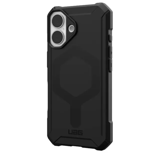 UAG Essential Armor MagSafe Case For iPhone 16 – Black