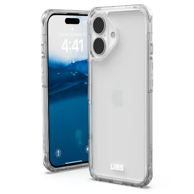 UAG Plyo Case For iPhone 16 – Ice