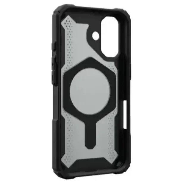 UAG Plasma XTE MagSafe Case For iPhone 16 – Black & Orange