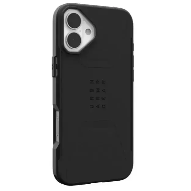 UAG Civilian MagSafe Case For iPhone 16 PLUS – Black