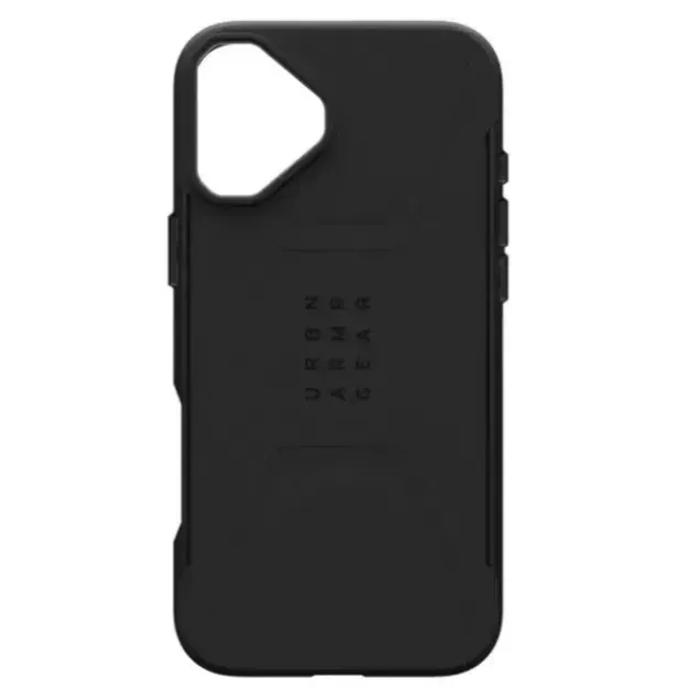 UAG Civilian MagSafe Case For iPhone 16 PLUS – Black