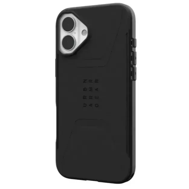 UAG Civilian MagSafe Case For iPhone 16 PLUS – Black