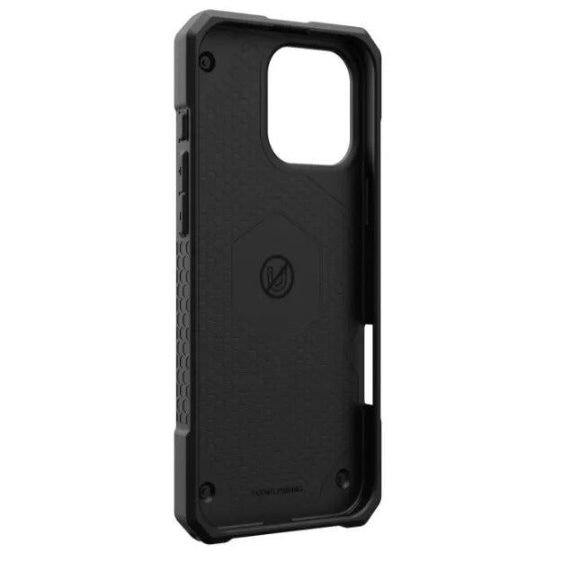 UAG Monarch Case For iPhone 16 Pro Max – Carbon Fibre