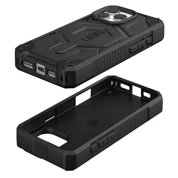 UAG Monarch Case For iPhone 16 Pro Max – Carbon Fibre