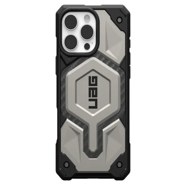 UAG Monarch Pro MagSafe Case For iPhone 16 Pro Max – Titanium