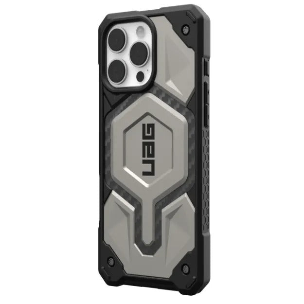 UAG Monarch Pro MagSafe Case For iPhone 16 Pro Max – Titanium